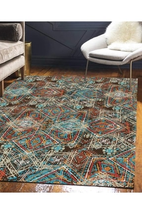 Digital Printed Non-Slip Base Washable Carpet