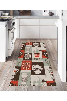 Digital Printed Non-Slip Base Washable Carpet