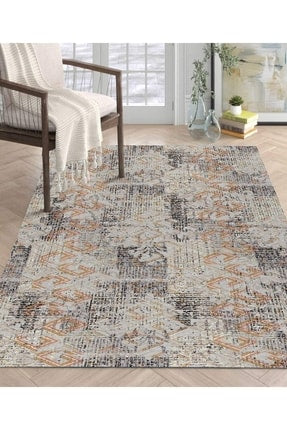 Digital Printed Non-Slip Base Washable Carpet