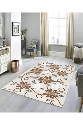 Digital Printed Non-Slip Base Washable Carpet