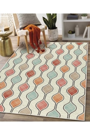 Digital Printed Non-Slip Base Washable Carpet