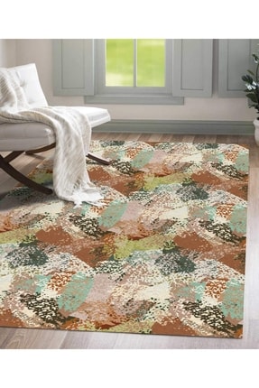 Digital Printed Non-Slip Base Washable Carpet