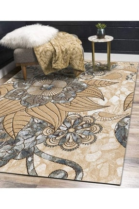 Digital Printed Non-Slip Base Washable Carpet