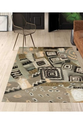 Digital Printed Non-Slip Base Washable Carpet