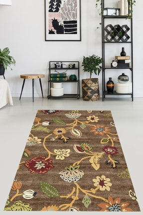 Digital Printed Non-Slip Base Washable Carpet