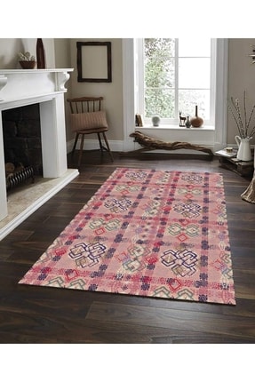 Digital Printed Non-Slip Base Washable Carpet