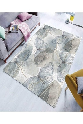 Digital Printed Non-Slip Base Washable Carpet