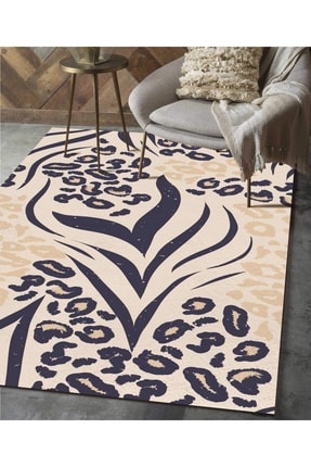 Digital Printed Non-Slip Base Washable Carpet