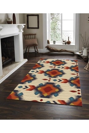 Digital Printed Non-Slip Base Washable Carpet