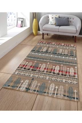 Digital Printed Non-Slip Base Washable Carpet