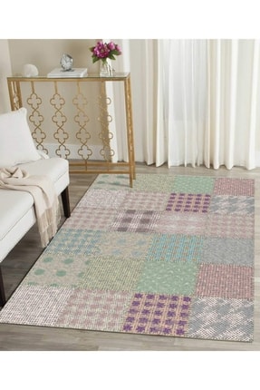 Digital Printed Non-Slip Base Washable Carpet