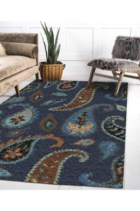 Digital Printed Non-Slip Base Washable Carpet