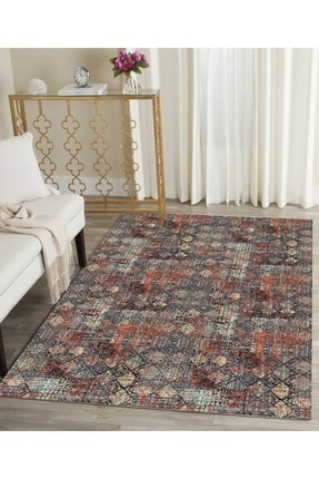 Digital Printed Non-Slip Base Washable Carpet