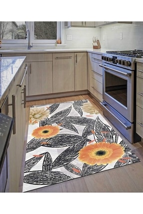 Digital Printed Non-Slip Base Washable Carpet