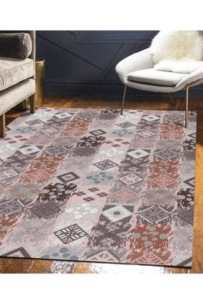 Digital Printed Non-Slip Base Washable Carpet