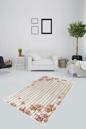 Digital Printed Non-Slip Base Washable Carpet