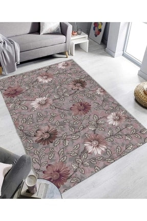 Digital Printed Non-Slip Base Washable Carpet