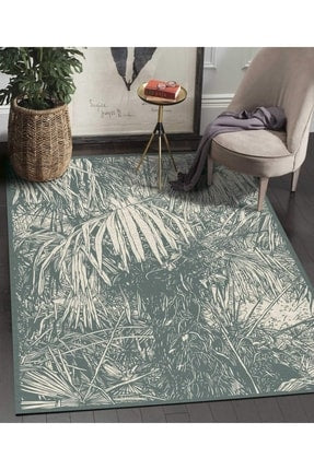 Digital Printed Non-Slip Base Washable Carpet