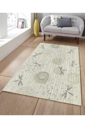 Digital Printed Non-Slip Base Washable Carpet