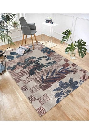 Digital Printed Non-Slip Base Washable Carpet