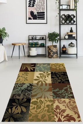 Digital Printed Non-Slip Base Washable Carpet