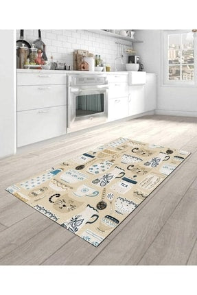 Digital Printed Non-Slip Base Washable Carpet