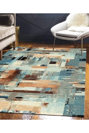 Digital Printed Non-Slip Base Washable Carpet