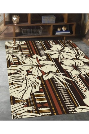 Digital Printed Non-Slip Base Washable Carpet