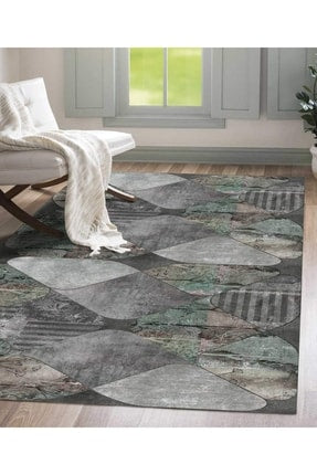 Digital Printed Non-Slip Base Washable Carpet