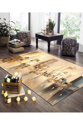 Digital Printed Non-Slip Base Washable Carpet