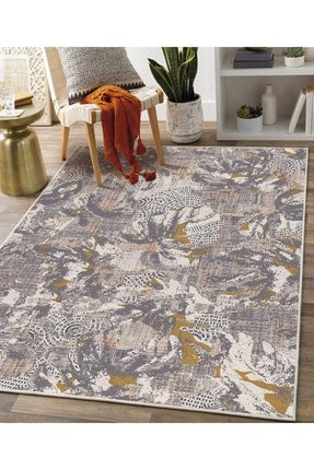 Digital Printed Non-Slip Base Washable Carpet