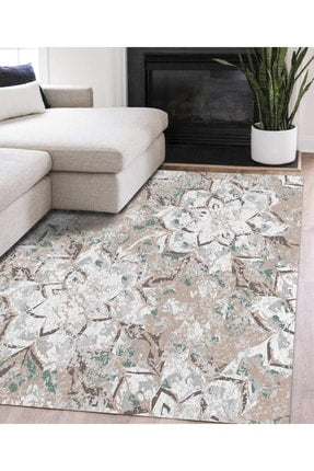 Digital Printed Non-Slip Base Washable Carpet