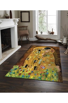 Digital Printed Non-Slip Base Washable Carpet