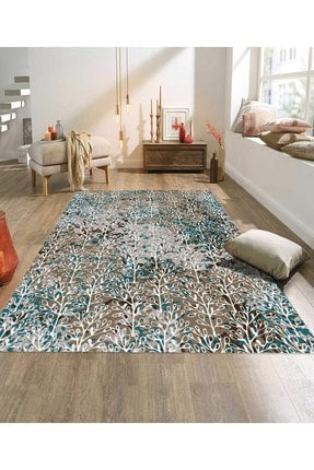 Digital Printed Non-Slip Base Washable Carpet