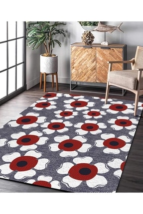 Digital Printed Non-Slip Base Washable Carpet