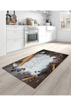 Digital Printed Non-Slip Base Washable Carpet