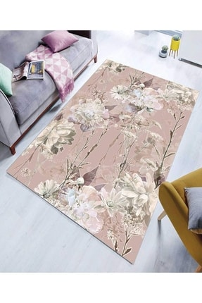 Digital Printed Non-Slip Base Washable Carpet