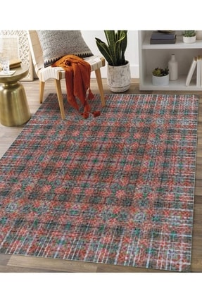 Digital Printed Non-Slip Base Washable Carpet