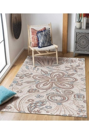 Digital Printed Non-Slip Base Washable Carpet