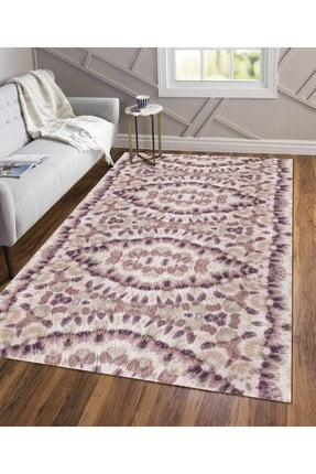 Digital Printed Non-Slip Base Washable Carpet