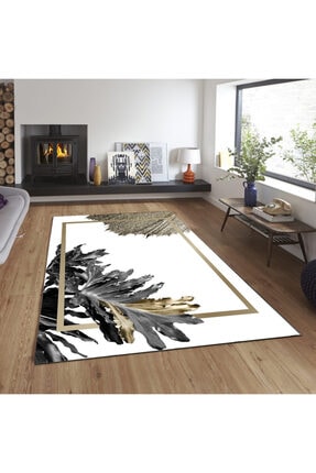 Digital Printed Non-Slip Base Washable Carpet