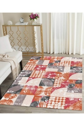 Digital Printed Non-Slip Base Washable Carpet