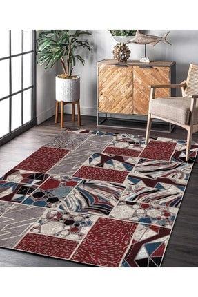 Digital Printed Non-Slip Base Washable Carpet