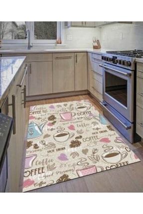 Digital Printed Non-Slip Base Washable Carpet