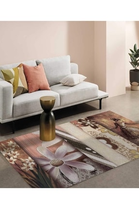 Digital Printed Non-Slip Base Washable Carpet