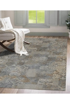 Digital Printed Non-Slip Base Washable Carpet