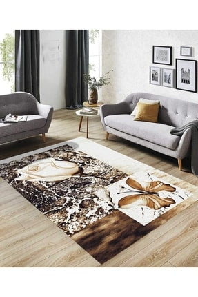 Digital Printed Non-Slip Base Washable Carpet