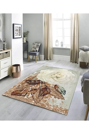 Digital Printed Non-Slip Base Washable Carpet