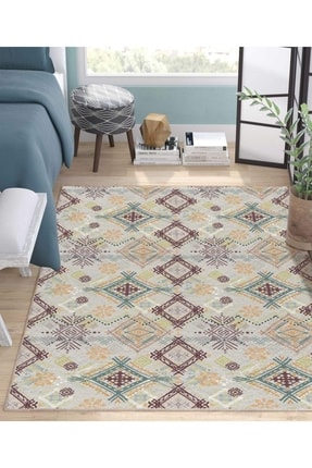 Digital Printed Non-Slip Base Washable Carpet