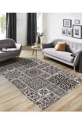 Digital Printed Non-Slip Base Washable Carpet